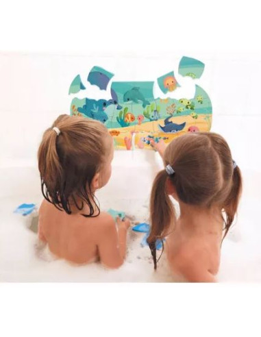 Mon puzzle de bain - Océan