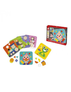 Puzzle à encastrer -...