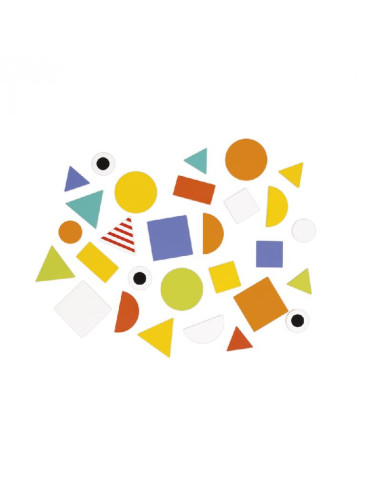 Puzzle - J'apprends les formes - A...