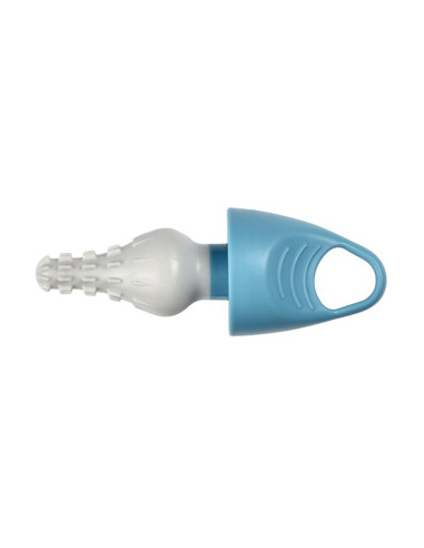 Goupillon silicone - Bleu