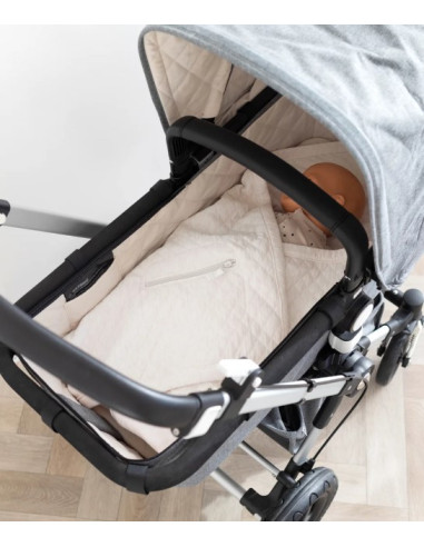 Biside été Quilted jersey - Mix tender