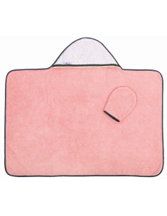 Cape de bain 105x70cm -...