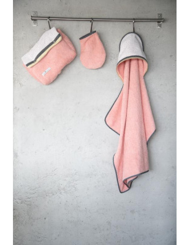 Cape de bain 105x70cm - Petit Pois Dort