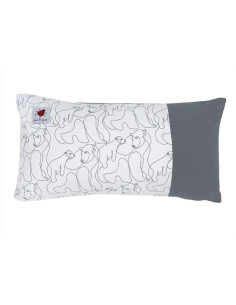 Coussin rectangle - Maman...
