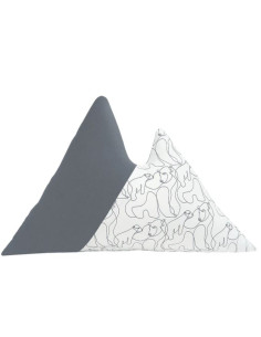 Coussin montagne - Maman...