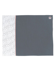 Tapis de parc rose - Maman...