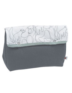 Trousse de toilette vert -...