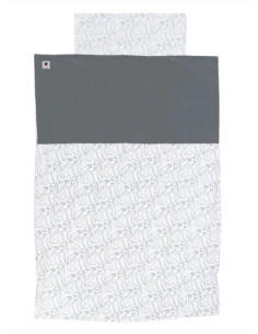 Housse de couette 100x140cm...