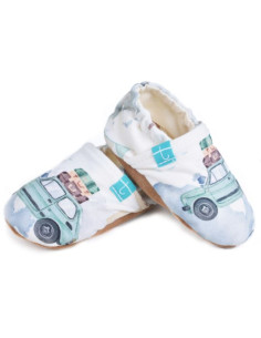 Chausson Titot coton 0-3m -...