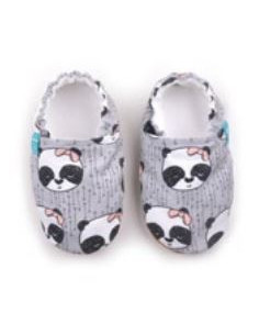 Chausson Titot coton+cuir...