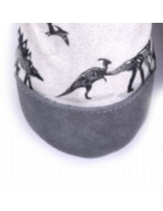 Chausson Titot coton+cuir... 2