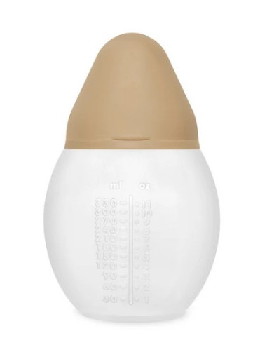 Biberon anti-colique en silicone...