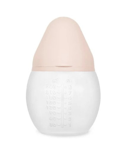 Biberon anti-colique en silicone...