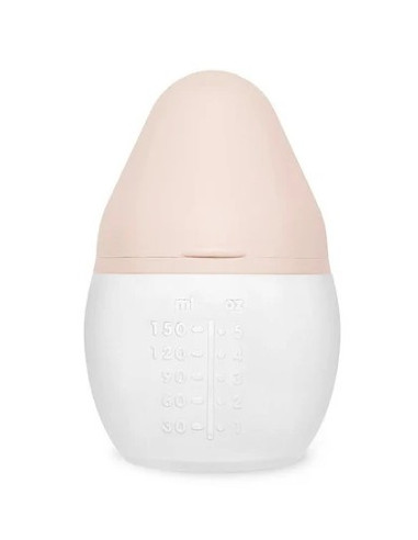 Biberon anti-colique en silicone...