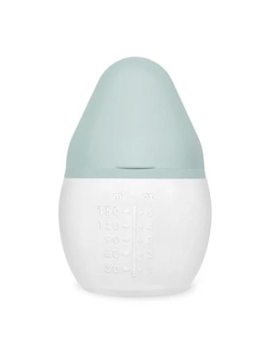 Biberon anti-colique en silicone...