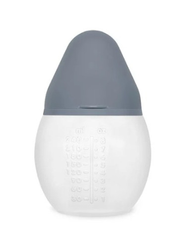 Biberon anti-colique en silicone...