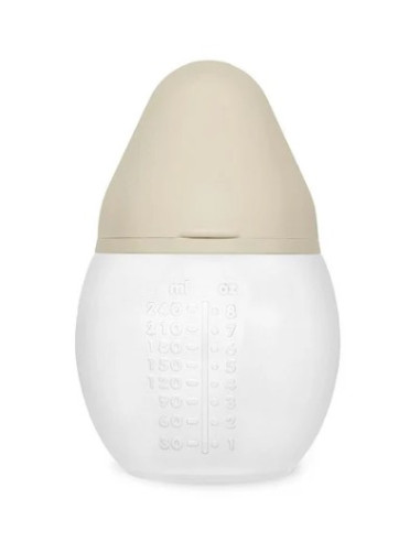 Biberon anti-colique en silicone...