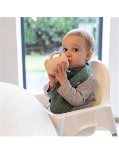 Bavoir imperméable Quilted - Green