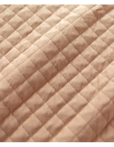 Bavoir imperméable Quilted - Beige