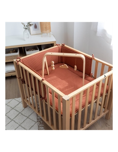 Tapis de parc 75x95cm pady Quilted -...