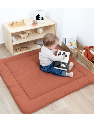 Tapis de parc 75x95cm pady Quilted -...