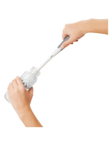 Goupillon avec support OXO Tot - Grey