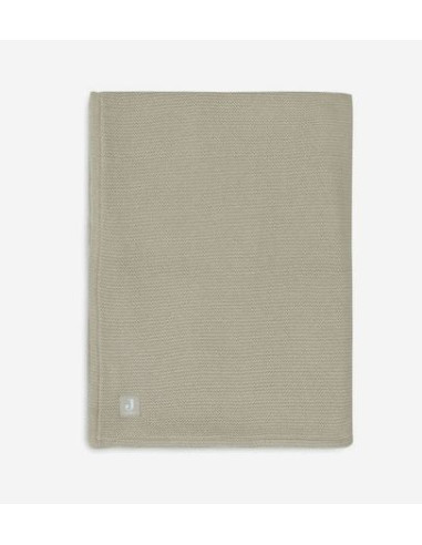 Couverture velours/tricot Basic knit...