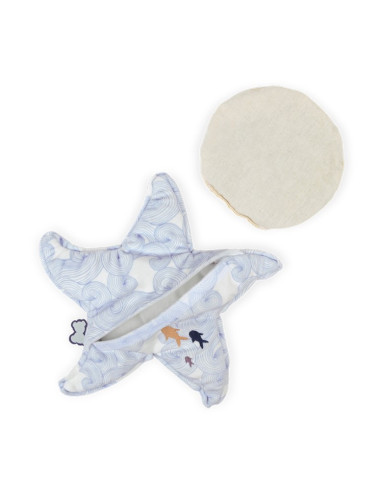 Bouillotte/peluche bien-être - Etoile...