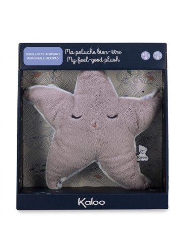 Bouillotte/peluche bien-être - Etoile...