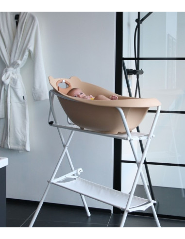 Support baignoire ourson