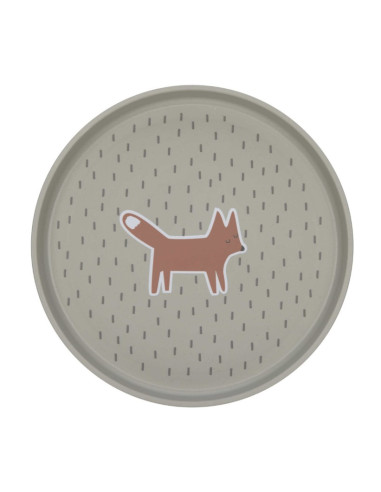 Assiette Cellulose PP - Little Forest...