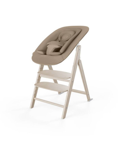 Chaise haute Click & Fold 4 en 1- Bois