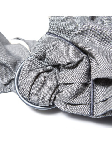 Sling coton Bio - Gris Vintage