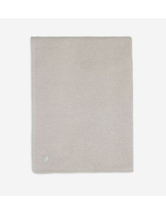 Couverture velours/tricot...