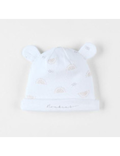 Bonnet en Coton T.0 43cm -...