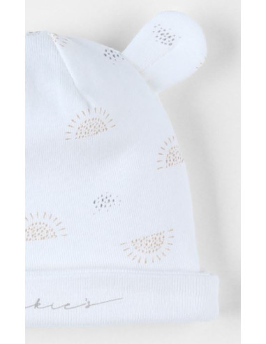 Bonnet en Coton T.0 43cm - Babou & Kendi