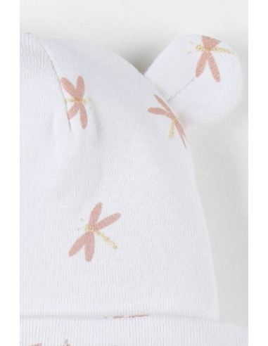 Bonnet en Coton T.0 43cm - Popsie
