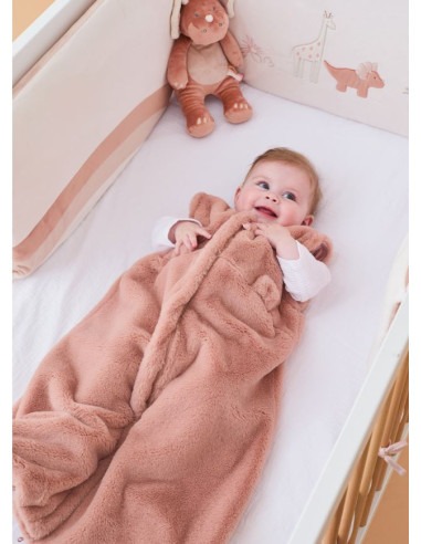 Gigoteuse fausse fourrure Noukies...