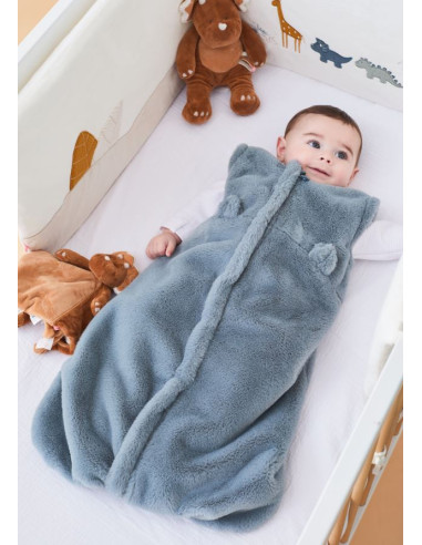 Gigoteuse fausse fourrure Noukies...