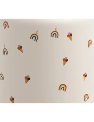 Gourde inox isotherme 420ml - Rainbow