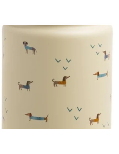 Gourde inox isotherme 420ml - Teckel