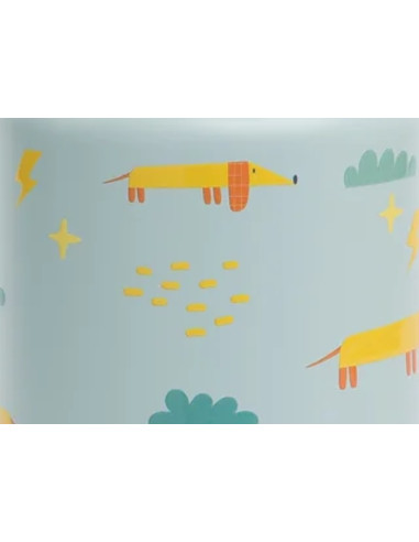 Gourde inox isotherme 420ml - Flying Dog