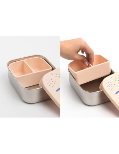 Boîte à lunch en inox - Tiny Bits