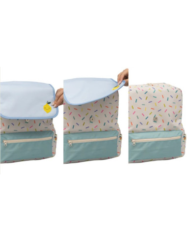 Sac à dos enfant (A4) - Confetti