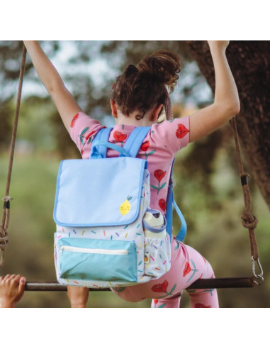 Sac à dos enfant (A4) - Confetti