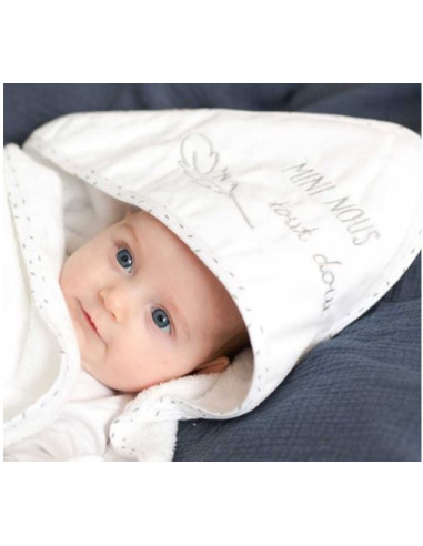 Set de bain Mini nous - White