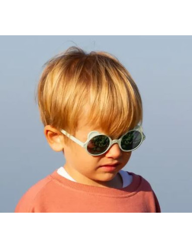 Lunettes OURS'ON 0-1 an - Almond Green