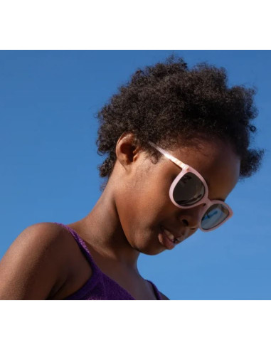 Lunettes Buzz 4-6 ans - Rose Paillettes