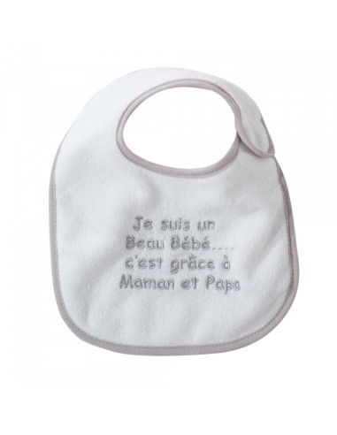 Bavoir naissance - lot de 7pces  -...
