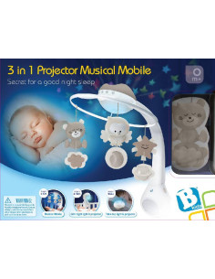 Mobile musical veilleuse... 2